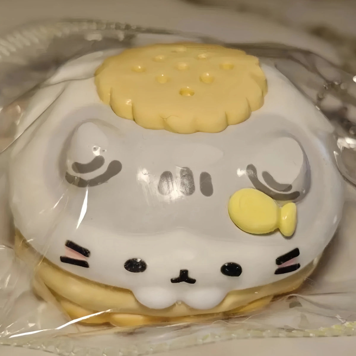 Kawaii Cat Cookie Squishy Collection (Classic & Halloween)