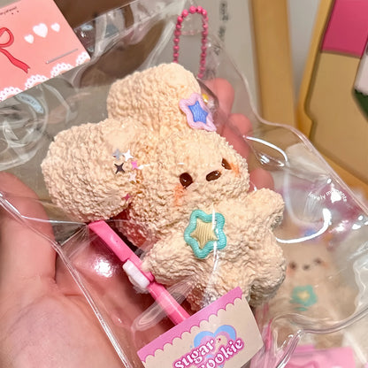 Cute Bunny Dessert Silicone Squishy Toy