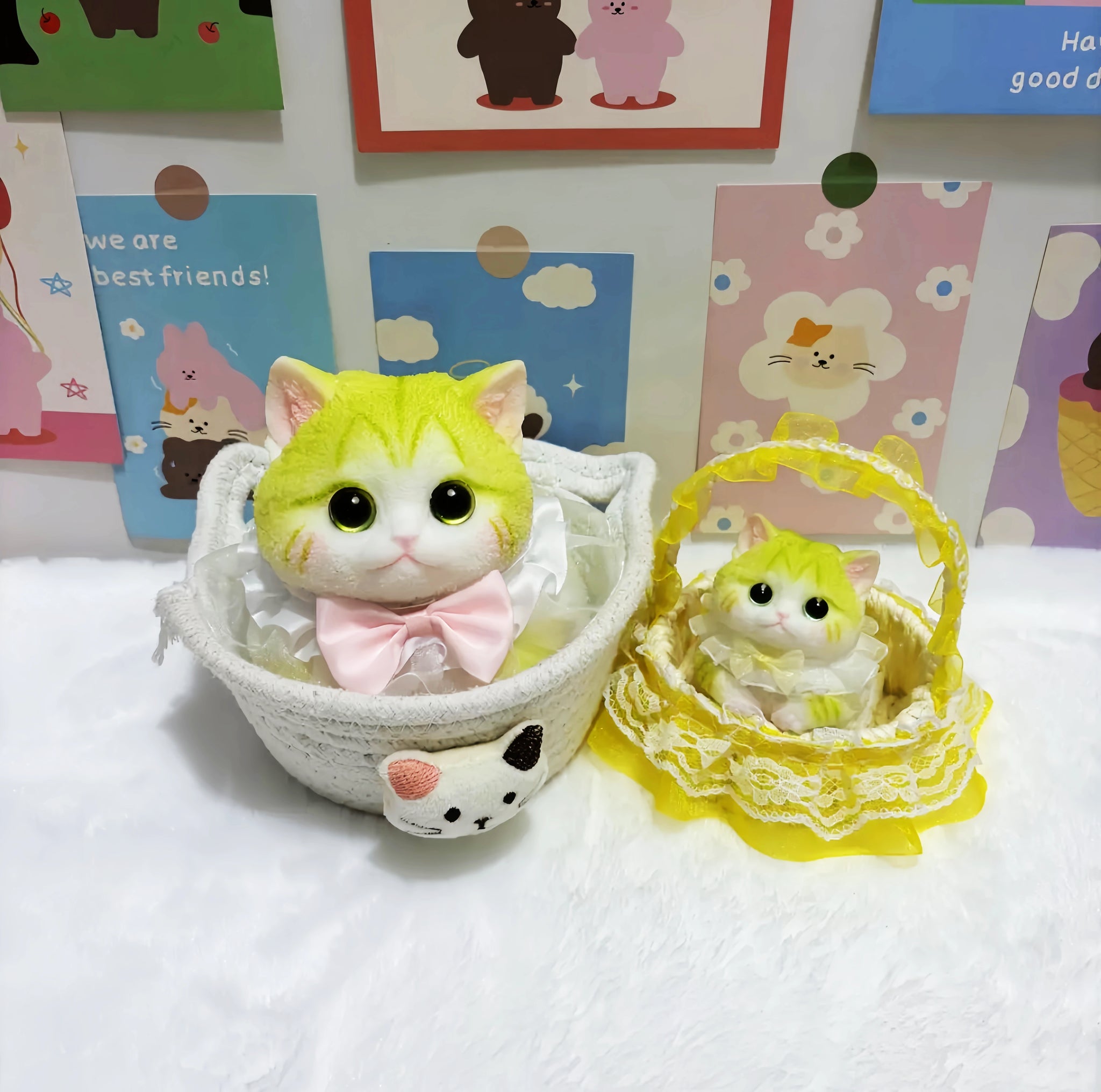 Chubby Cat Squishy: Handcrafted Silicone Stress Relief
