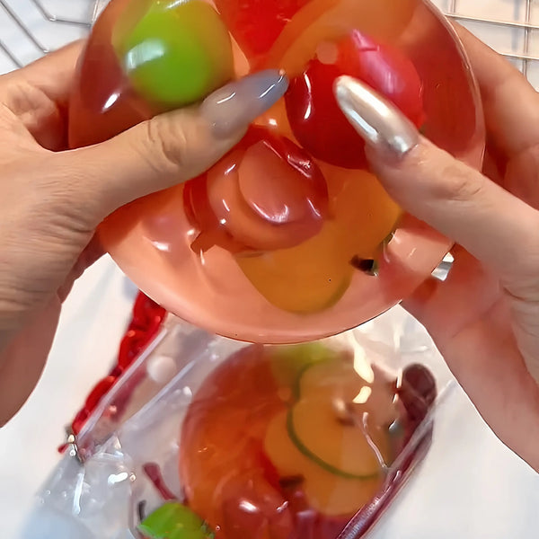 Original Handmade Jumbo Gel-Filled Squishy Ball – Stress Relief Toy, Perfect Gift for Adults & Kids