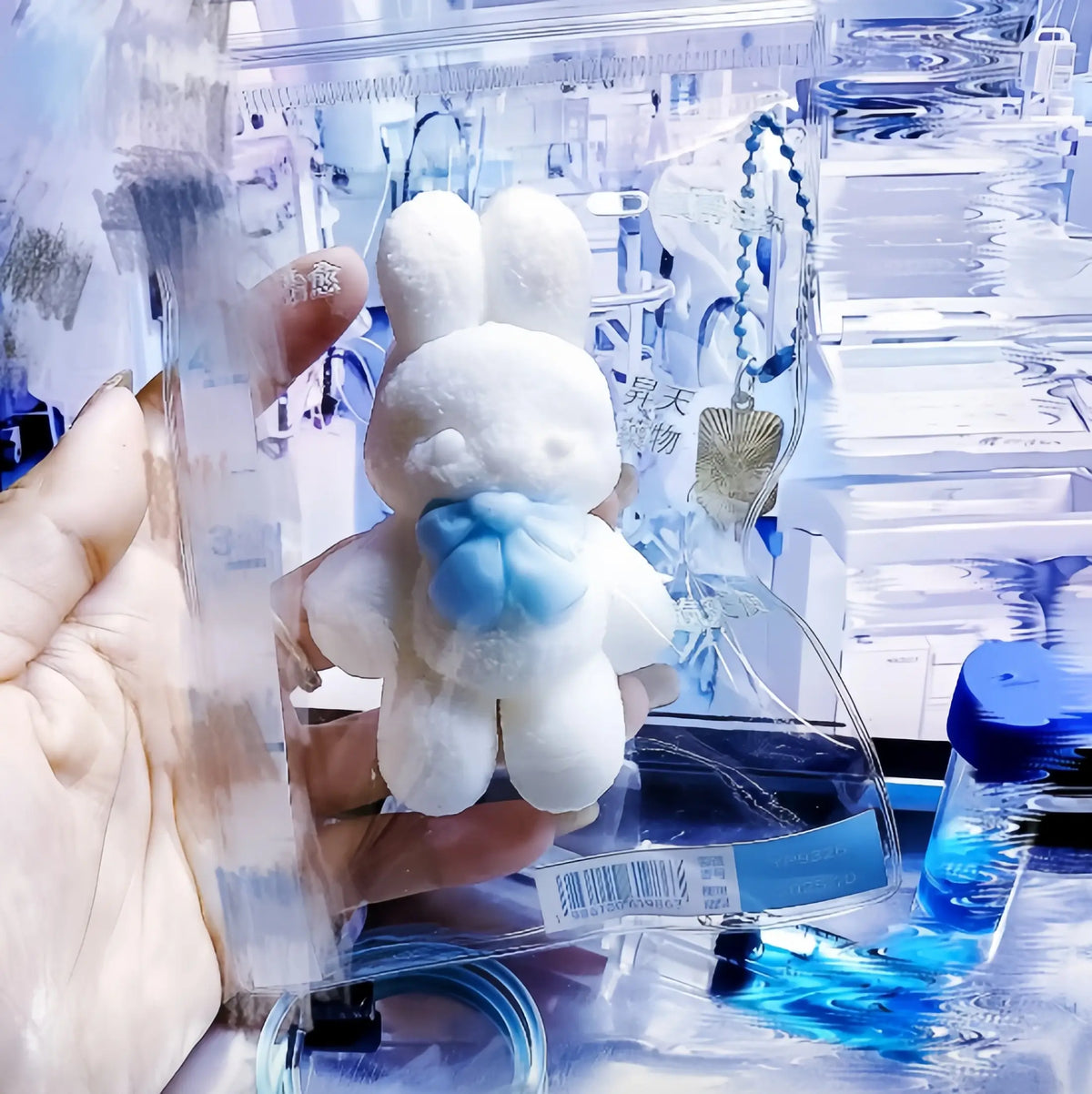 Original Aquatic Blue Healing Handmade Squishy Collection