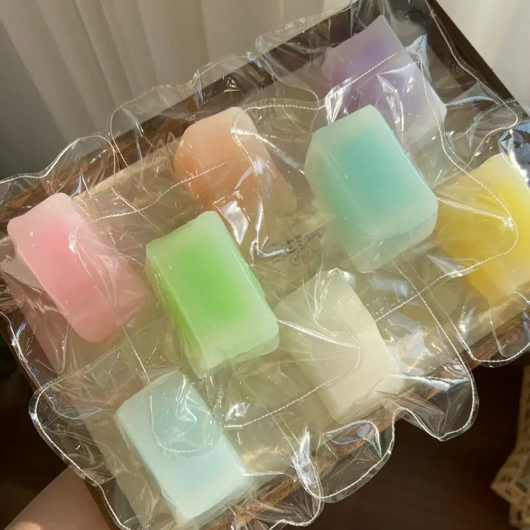 Handmade Candy & Gummy Bear Squishy Toy - Soft ASMR Stress Relief