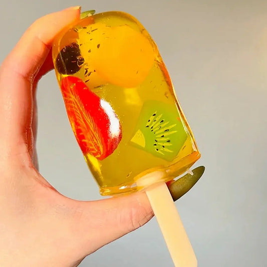Chiboki Handmade Simulation Ice Pop Squishy Stress Relief Toy