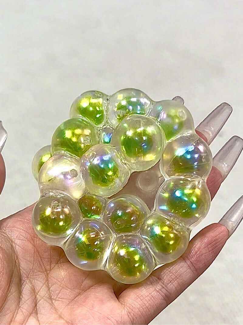 [CHIBOKI]Pearl Squishy Ball – Handmade Stress Relief Toy for All Ages | Pearl Ball