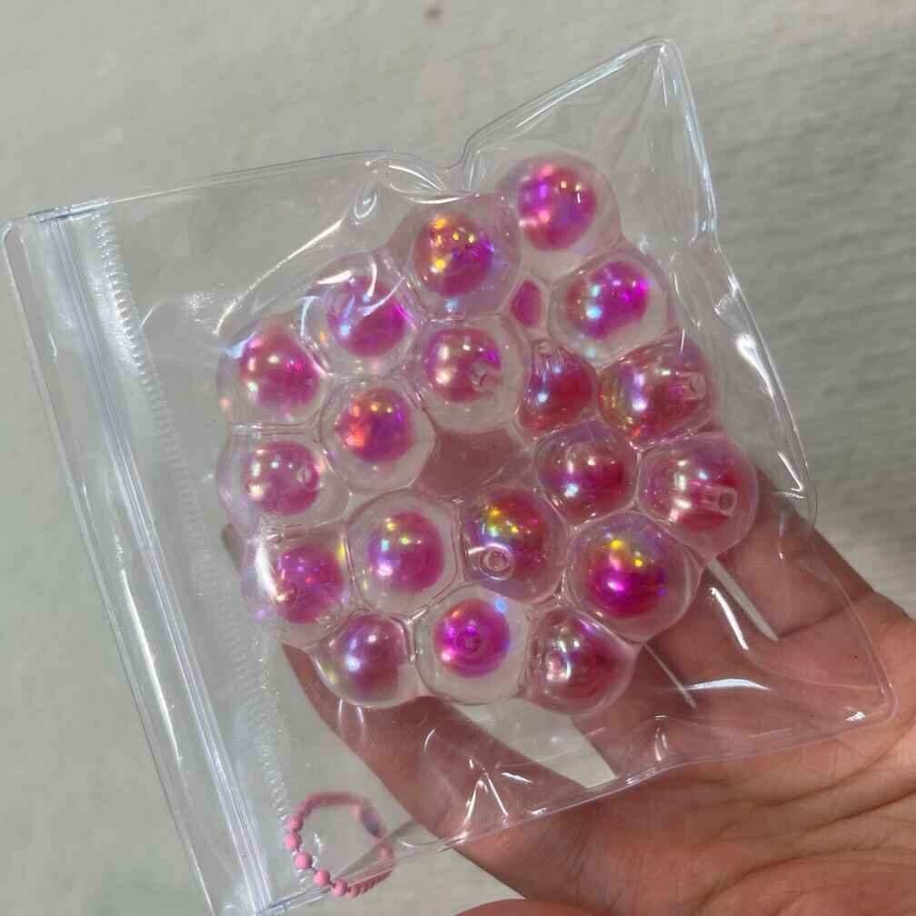 [CHIBOKI]Pearl Squishy Ball – Handmade Stress Relief Toy for All Ages | Pearl Ball