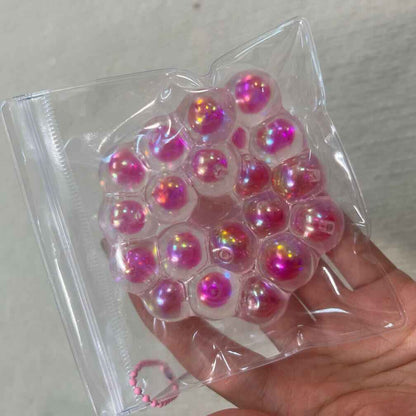 [CHIBOKI]Pearl Squishy Ball – Handmade Stress Relief Toy for All Ages | Pearl Ball