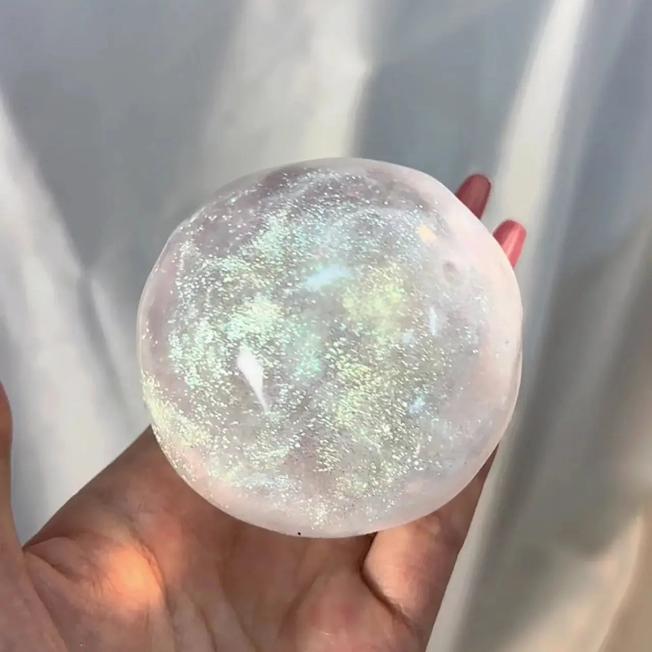 [CHIBOKI] Multicolor Candy & Flash-Burst Handmade Stress Ball