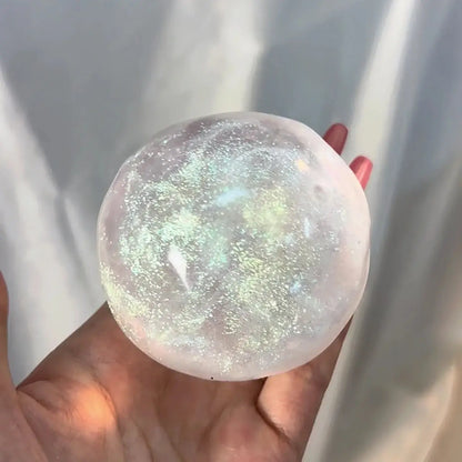 [CHIBOKI] Multicolor Candy & Flash-Burst Handmade Stress Ball