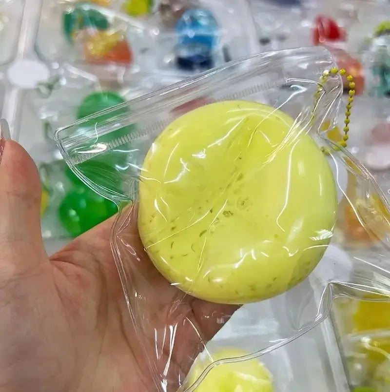 Chiboki Ice Crackle, Slushie & Jam Series Sensory Squishy Toys