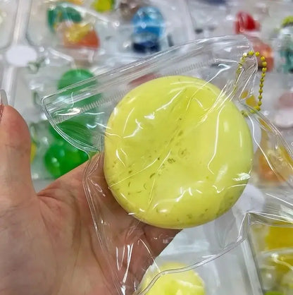 Chiboki Ice Crackle, Slushie & Jam Series Sensory Squishy Toys