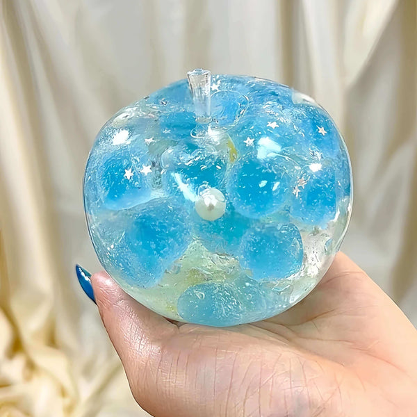 Crystal Big Apple Series – Moldable Non-Rebound Jelly Cream Ball