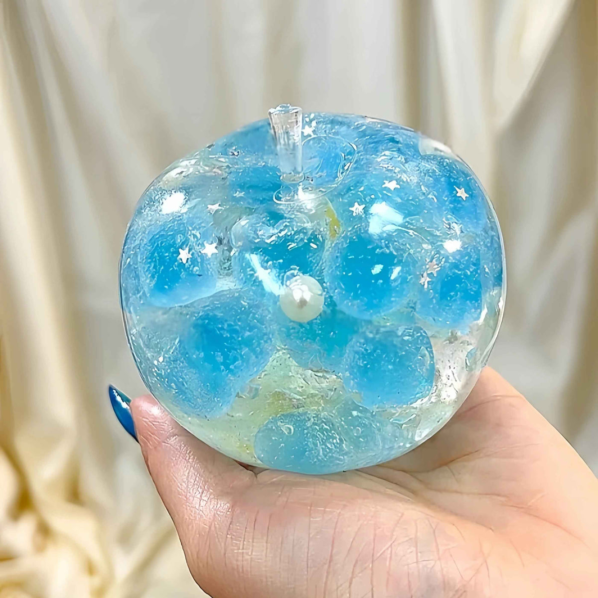 [CHIBOKI]The Crystal Apple – A Satisfying Squeeze for Every Mood