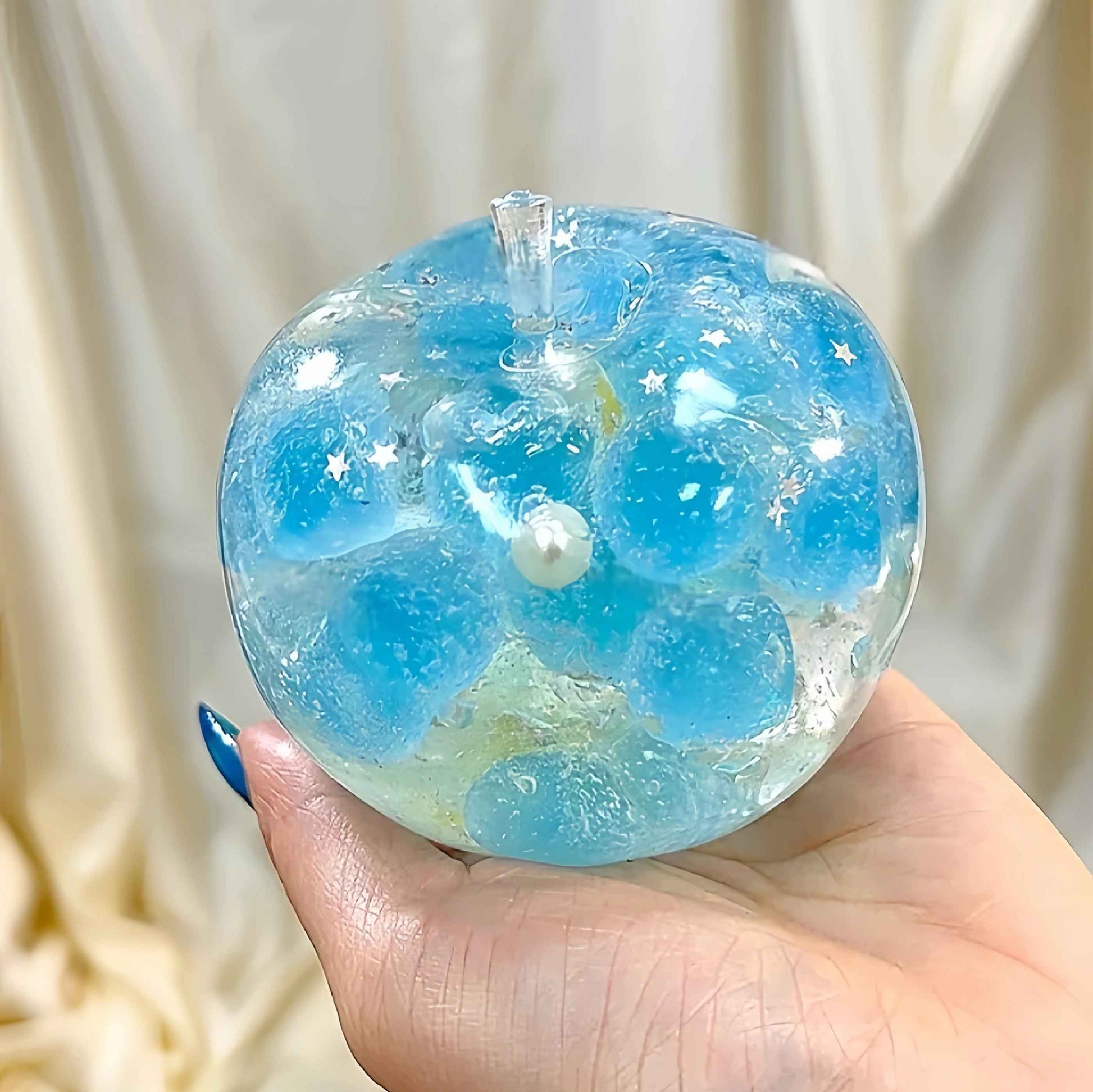 [CHIBOKI]The Crystal Apple – A Satisfying Squeeze for Every Mood