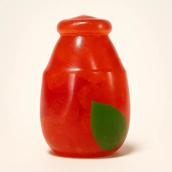 [CHIBOKI] Clear Bottle Squishy Ball – Handmade Stress Relief Desk Toy | Candy & Gin Tonic Bottle