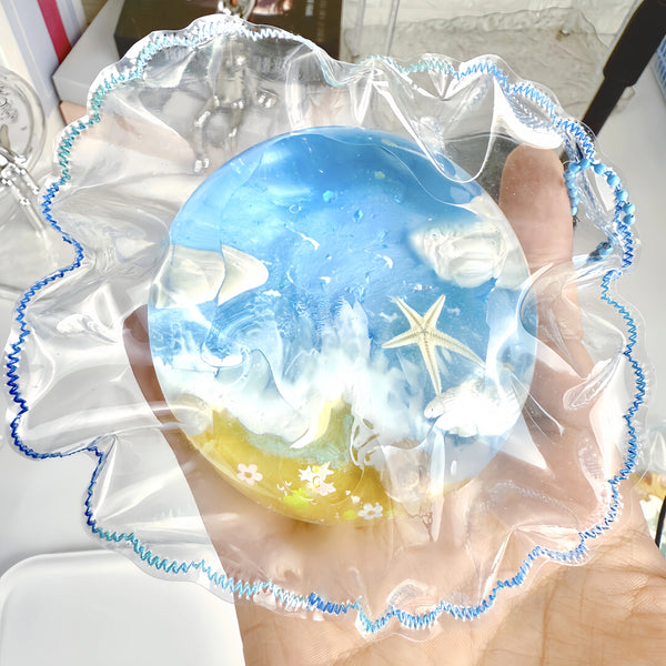 [Clear Silicone Squishy] Summer Beach