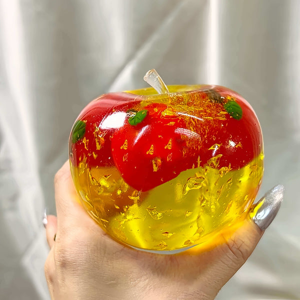 Crystal Big Apple Series – Moldable Non-Rebound Jelly Cream Ball