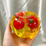 Crystal Big Apple Series – Moldable Non-Rebound Jelly Cream Ball