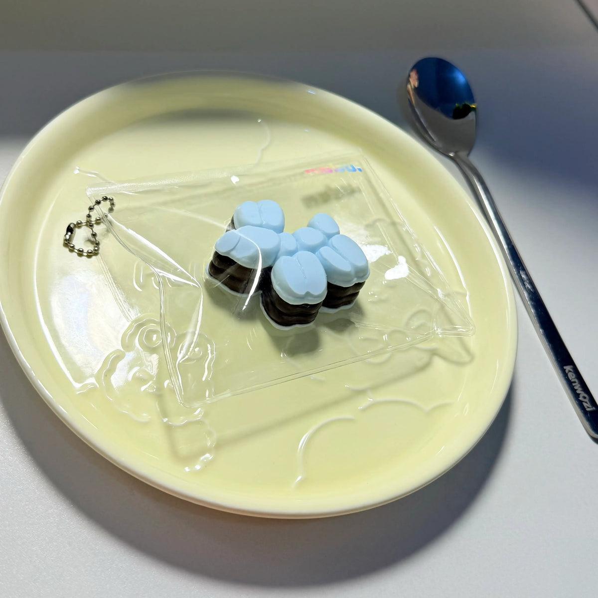 Kawaii Dessert Shop Silicone Squishy