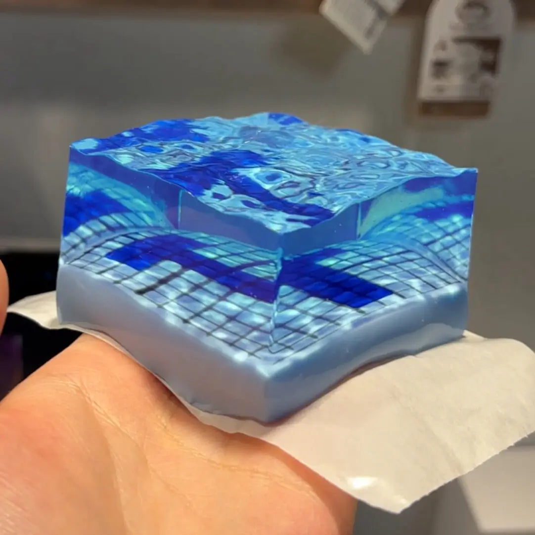 Ocean Mousse Silicone Squishy [NEW]