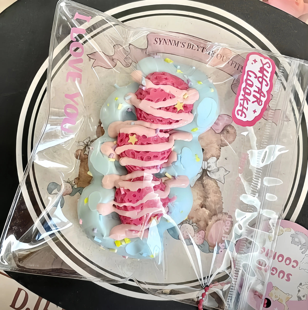 Gourmet Bakery Dessert Cake Silicone Squishy Toy