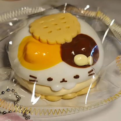Kawaii Cat Cookie Squishy Collection (Classic & Halloween)