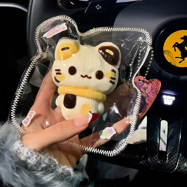 Kawaii Animal Squishy Collection – Cats & Bears[NEW]