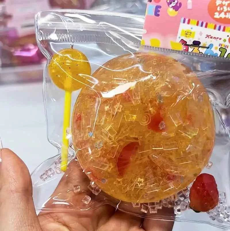 Chiboki Ice Crackle, Slushie & Jam Series Sensory Squishy Toys