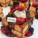  Caramel Banana Toast Squishy