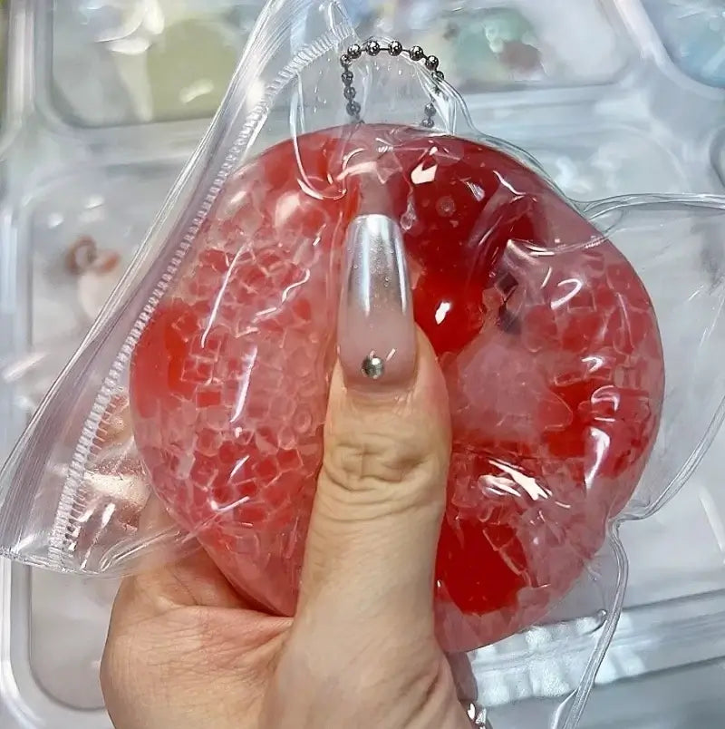 Chiboki Ice Crackle, Slushie & Jam Series Sensory Squishy Toys