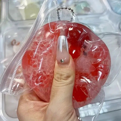 Chiboki Ice Crackle, Slushie & Jam Series Sensory Squishy Toys
