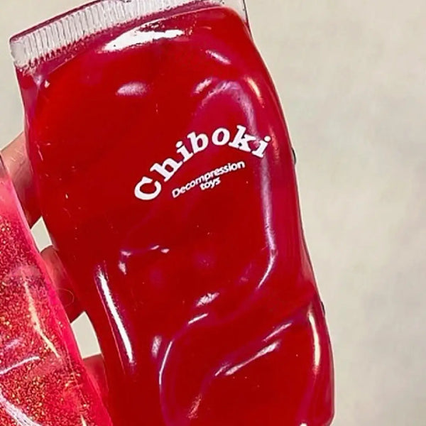 [CHIBOKI]Sparkling Crystal Toothpaste Slime - Glitter ASMR Stress Relief Toy