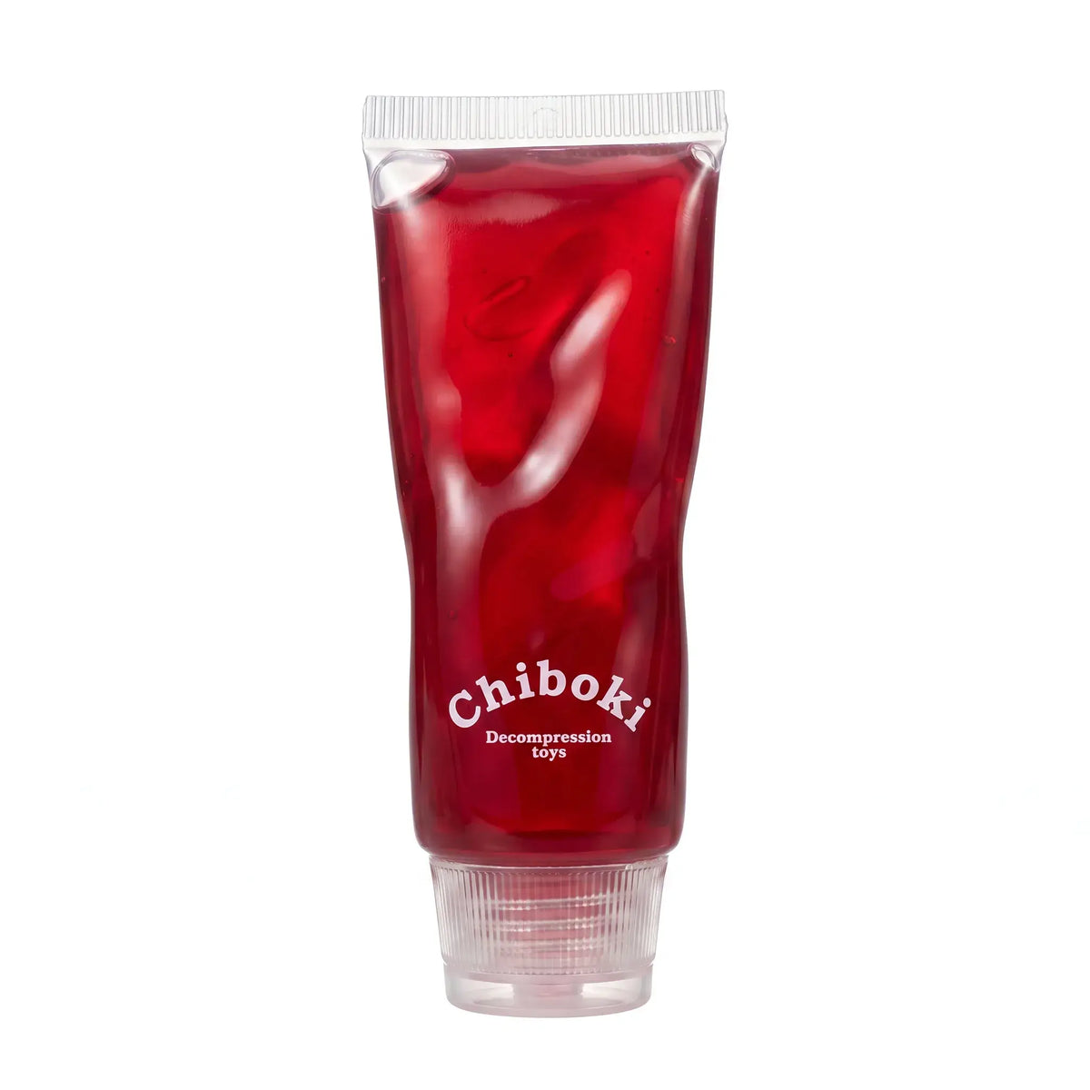 Sparkling Crystal Toothpaste Slime – Cherry jelly toothpaste