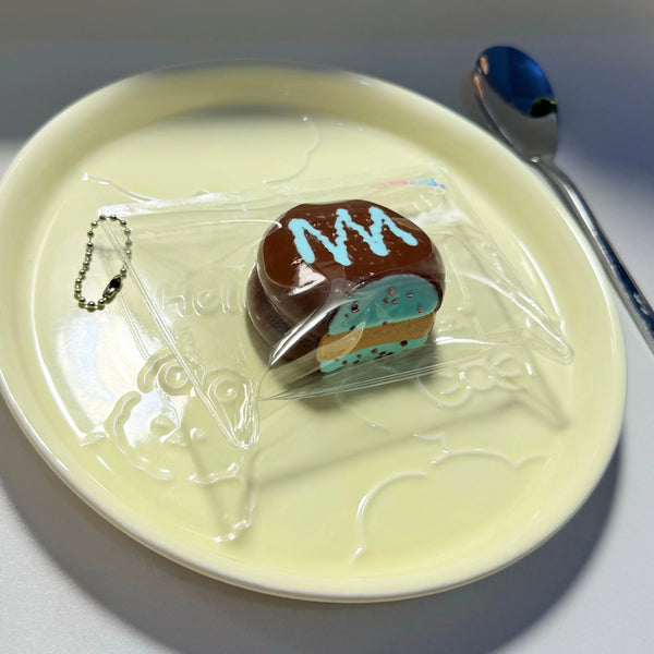 Kawaii Dessert Shop Silicone Squishy