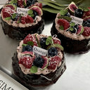  Chocolate Strawberry Mousse Cake Squishy