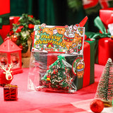 Christmas bells set of 2 decorative holiday ornaments