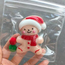  Christmas Gingerbread Man Squishy