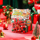  Christmas Strawberry Waffle Set (2pcs)