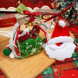 Festive Christmas tree-shaped squishy stress toy