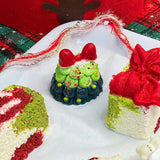 Christmas tree soft holiday stress relief squishy toy from lovesquishy