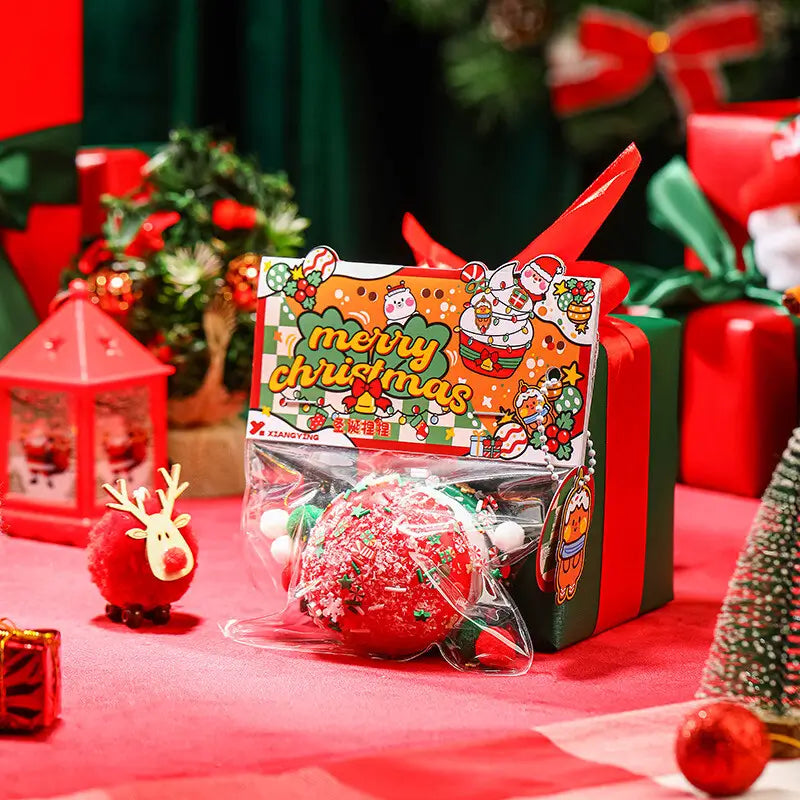 Set of 2 Christmas twin stars decorative toys