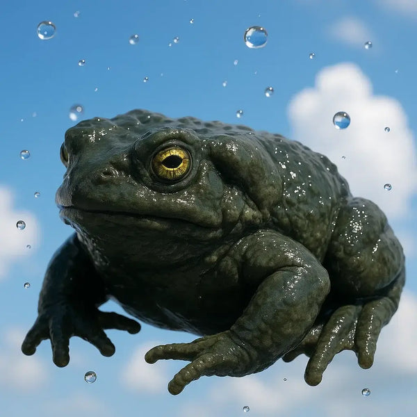The Toad – Hyper-Realistic Handmade Stress Relief Toy