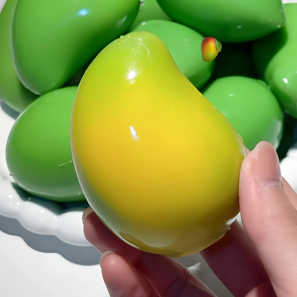 Handmade Fruit Squishy Toys - Slow Rising Stress Relief