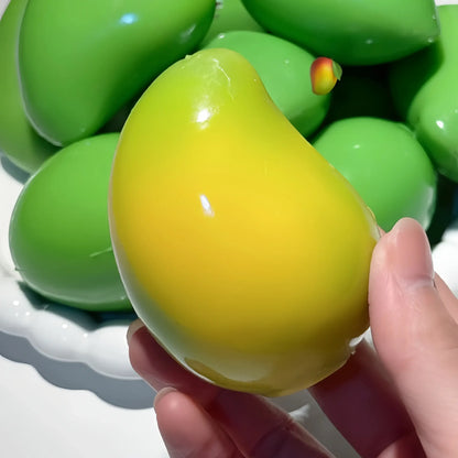 Handmade Fruit Squishy Toys - Slow Rising Stress Relief