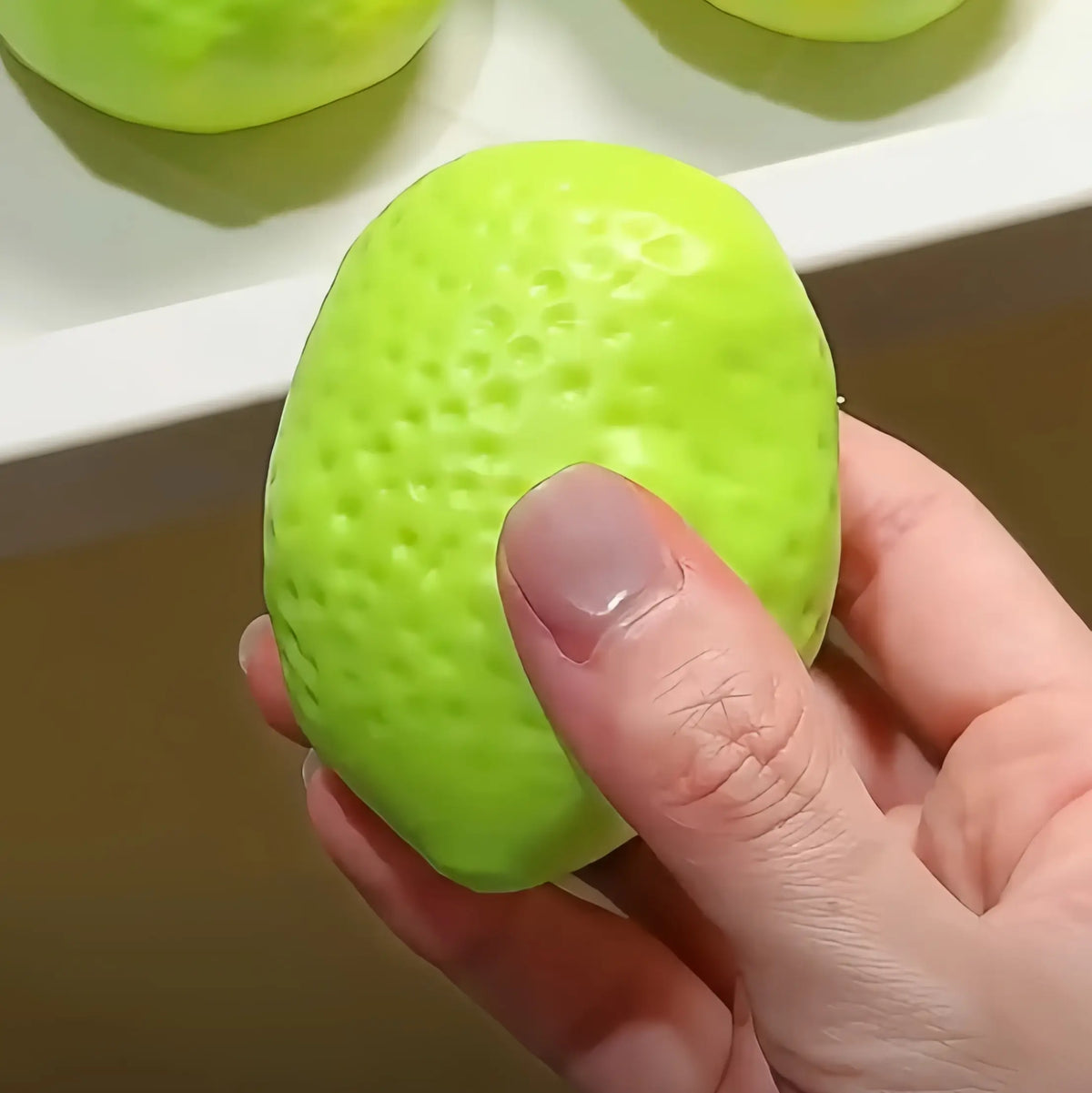 Handmade Fruit Squishy Toys - Slow Rising Stress Relief