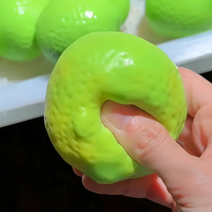 Handmade Fruit Squishy Toys - Slow Rising Stress Relief