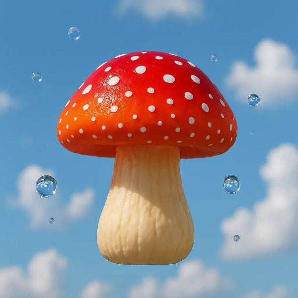 The Magic Shroomland – Handcrafted Fantasy Squishy Set