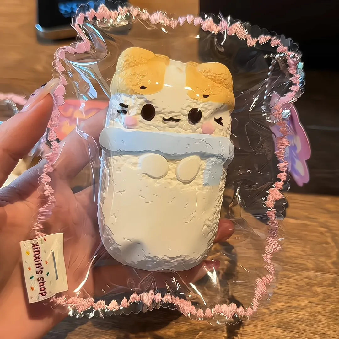 Kawaii Animal Squishy Collection – Cats & Bears[NEW]