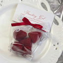  Creamy Strawberry Sweet Bun Squishy Charm