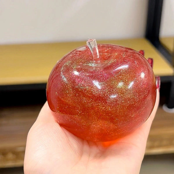 [CHIBOKI]The Crystal Apple – A Satisfying Squeeze for Every Mood