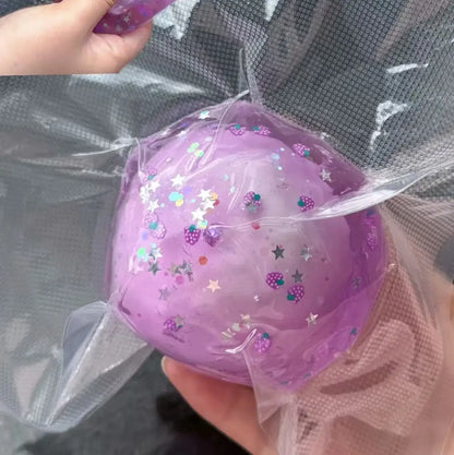 Handmade Crispy Squishy Ball - ASMR Stress Relief Fidget Toy